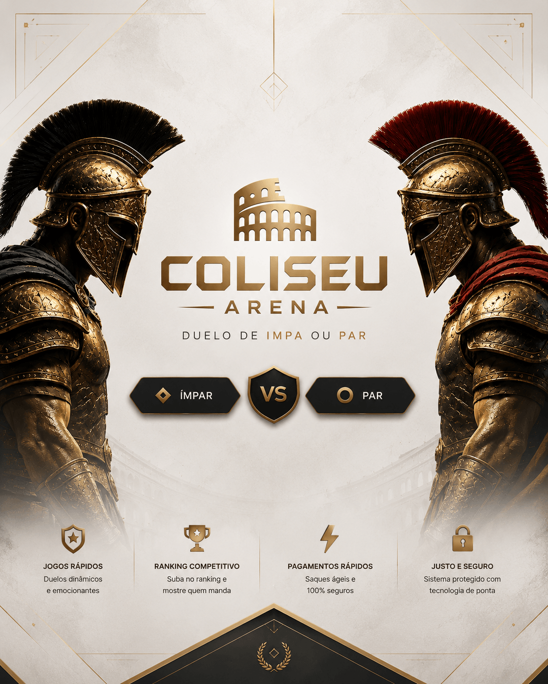 Coliseu Arena — Arena de batalha